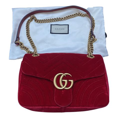 gucci marmont bag pre owned|authentic Gucci Marmont bag.